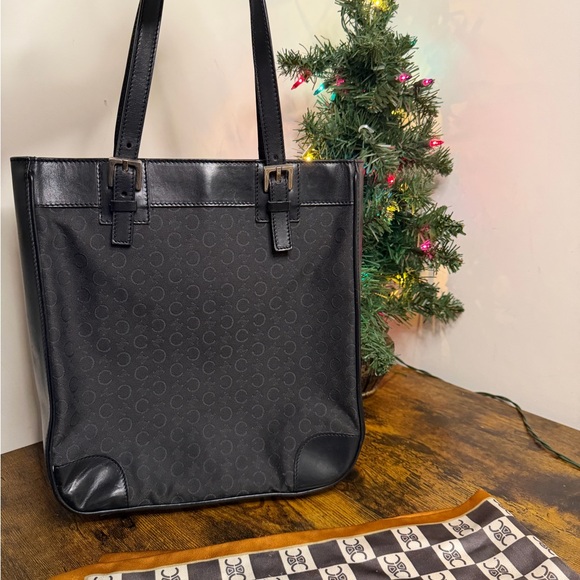 Black Celine tote bag - Picture 2 of 8